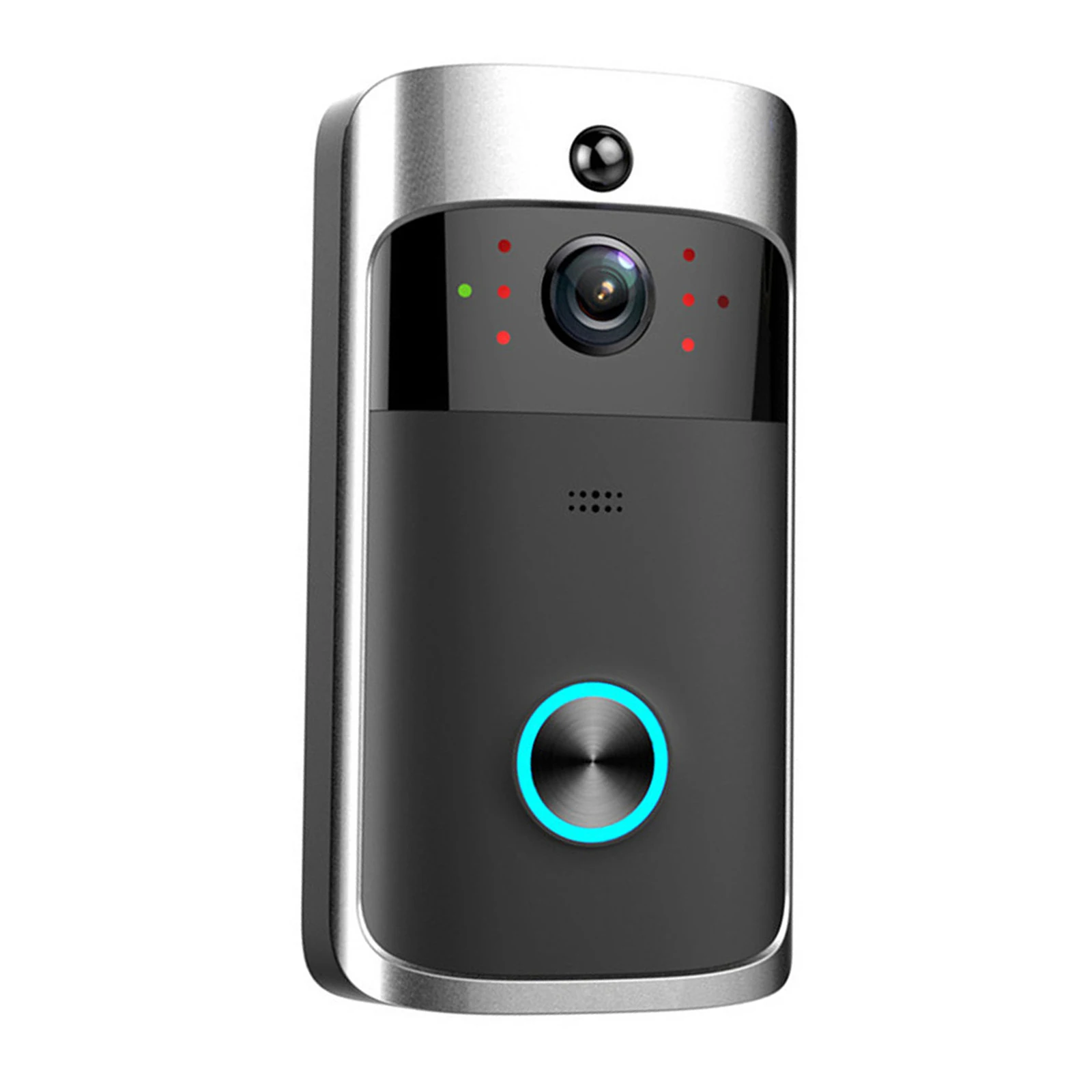 V5 비디오 문짝 벨 와이파이 무선 초인종, 1080P - Smart Home Video Doorbell Enhanced Security With Smart Doorbell 리뷰 및 가격