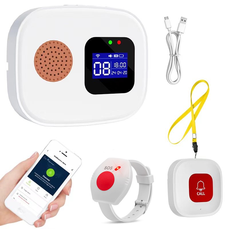 노인용 비상 호출 버튼, Tuya WiFi 알람 시스템 - Smart Home Security System 리뷰 및 가격