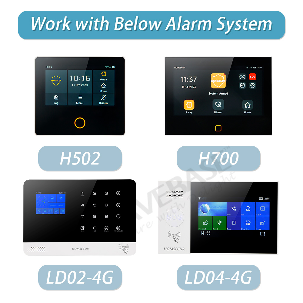 HOMSECUR 4G WIFI 스마트 홈 보안 경보 도 - Smart Home Security System 리뷰 및 가격
