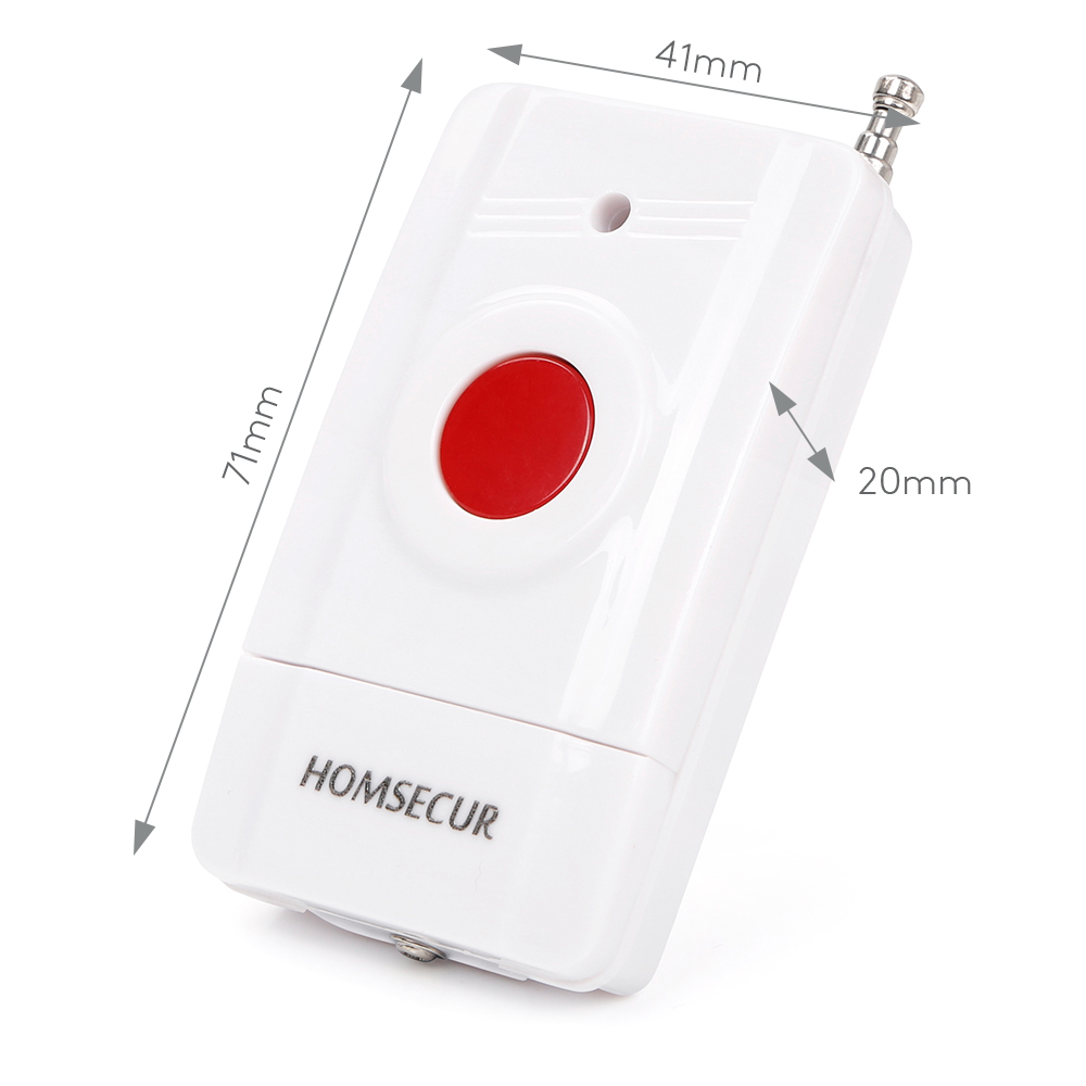 HOMSECUR 4G WIFI 스마트 홈 보안 경보 도 - Smart Home Security System 리뷰 및 가격