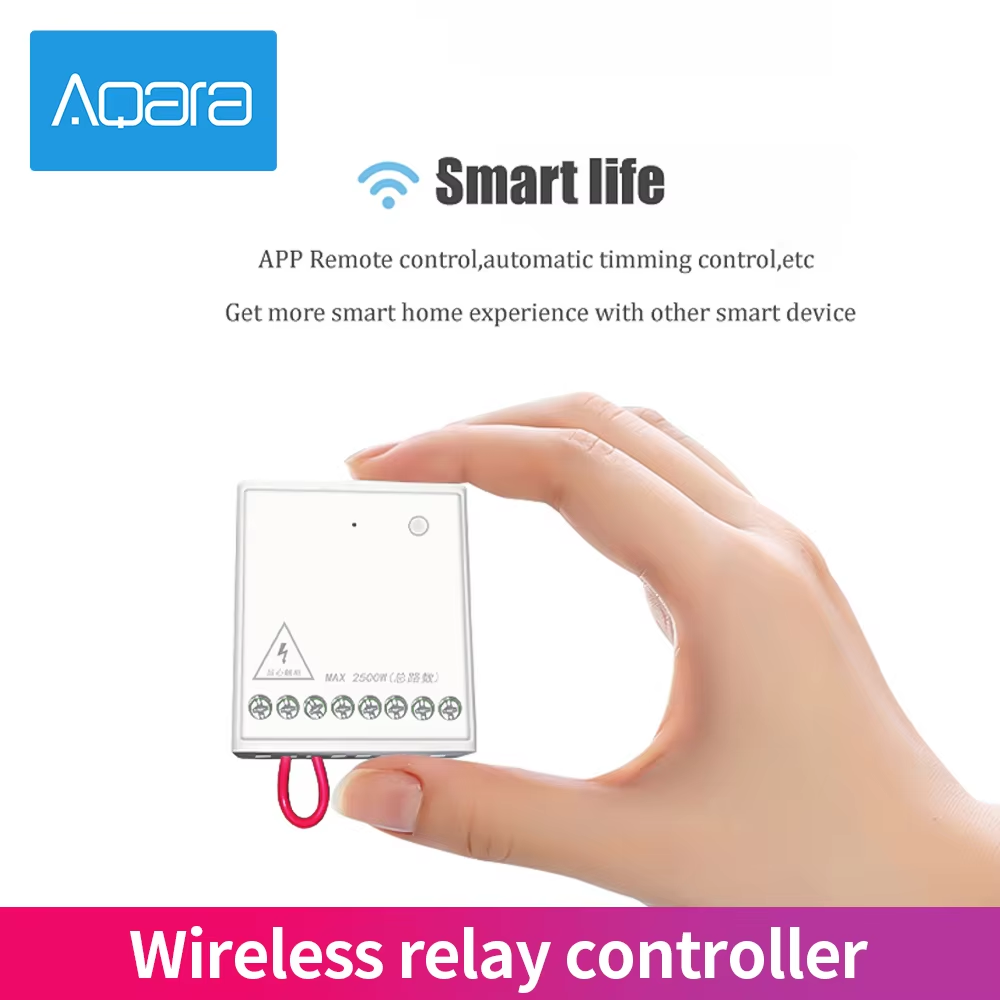 오리지널 Aqara 양방향 제어 모듈 무선 릴레이 스위 - Smart Home Apple 리뷰 및 가격
