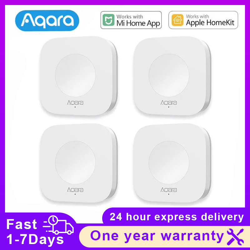 Aqara 무선 스마트 스위치 지그비 연결, 다용도 3 - Smart Home Apple 리뷰 및 가격