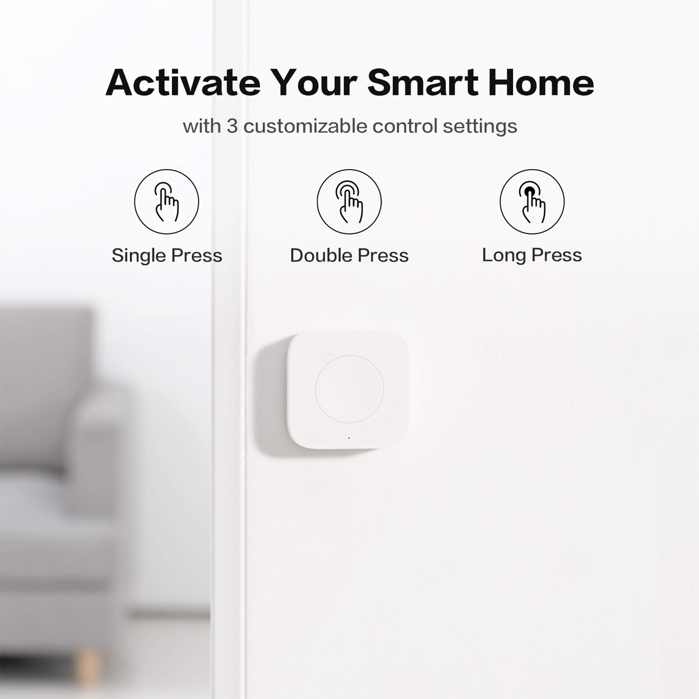 Aqara 무선 스마트 스위치 지그비 연결, 다용도 3 - Smart Home Apple 리뷰 및 가격