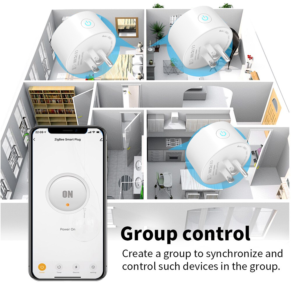 투야 와이파이 또는 지그비 스마트 소켓 미국 플러그 1 - Smart Home Energy Monitor 리뷰 및 가격