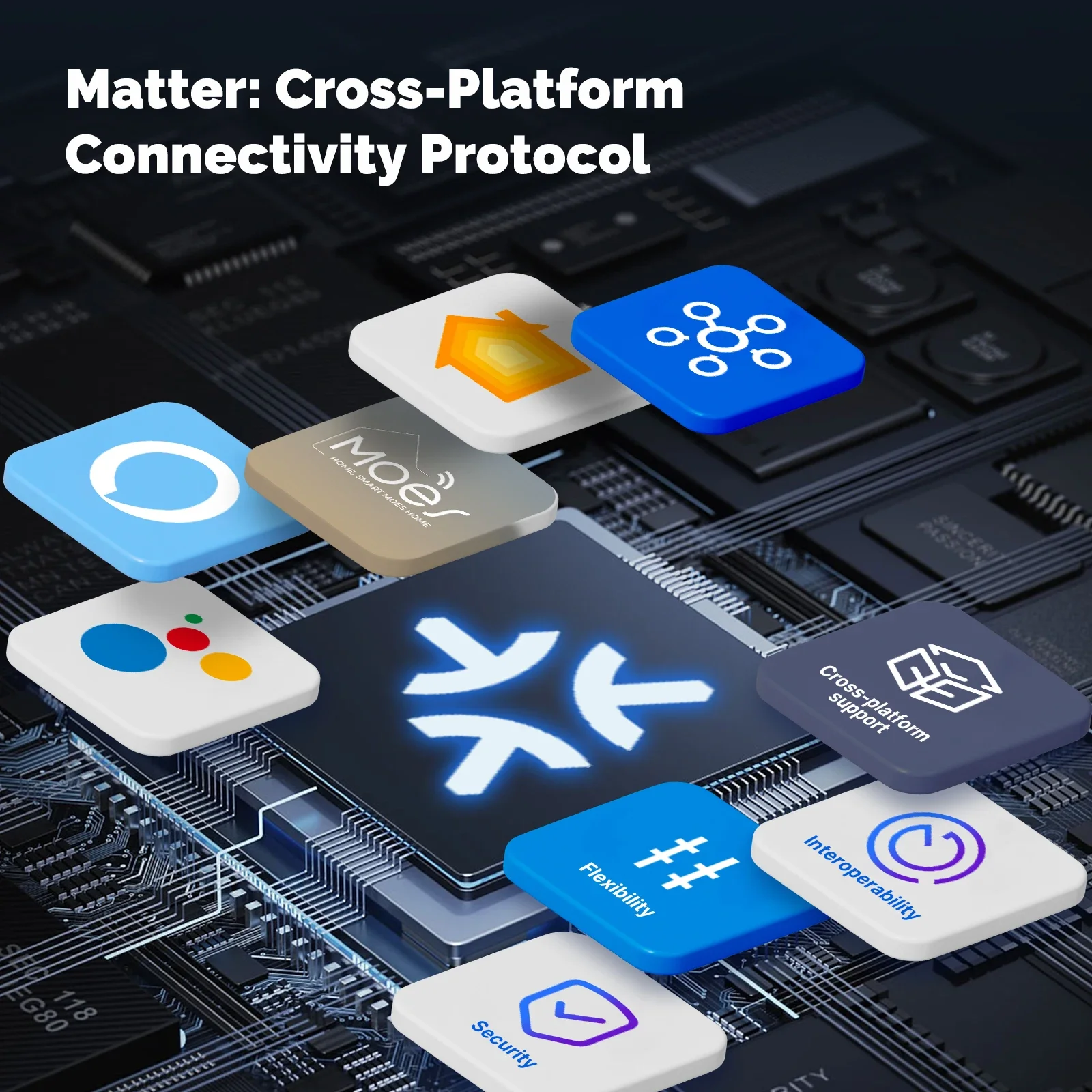 MOES Matter Tuya WiFi 스마트 라이트  - Smart Home Kits 리뷰 및 가격