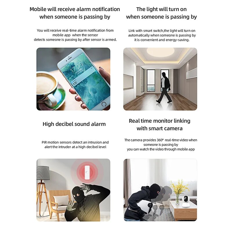 투야 와이파이 지그비 PIR 모션 센서 스마트 홈 인체 - Smart Home Blog 리뷰 및 가격