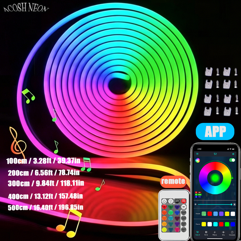 스마트 USB 전원 RGB 네온 LED 스트립 조명 디 - Smart Power Strip 리뷰 및 가격
