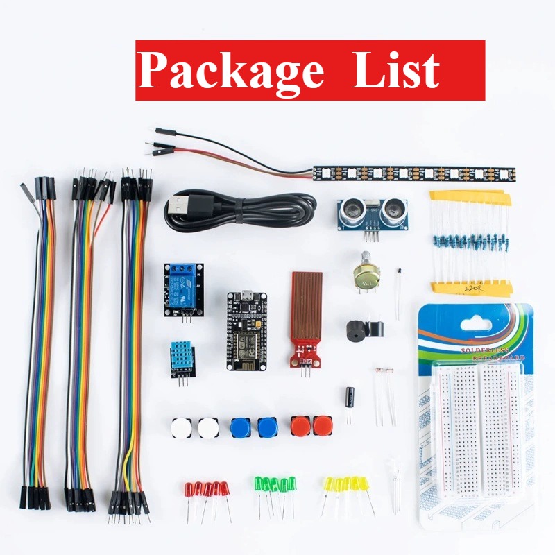 ESP8266 WiFi 개발 보드 IoT 스타터 키트  - Smart Home Arduino Project 리뷰 및 가격