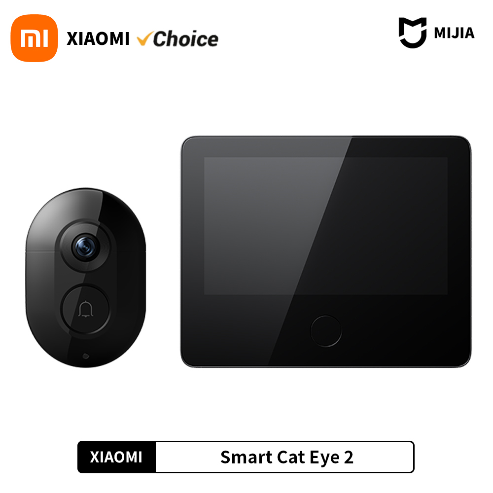 샤오미 스마트 캣 아이 2 와이파이 무선 카메라 비디오 - Smart Home Video Doorbell Enhanced Security With Smart Doorbell 리뷰 및 가격