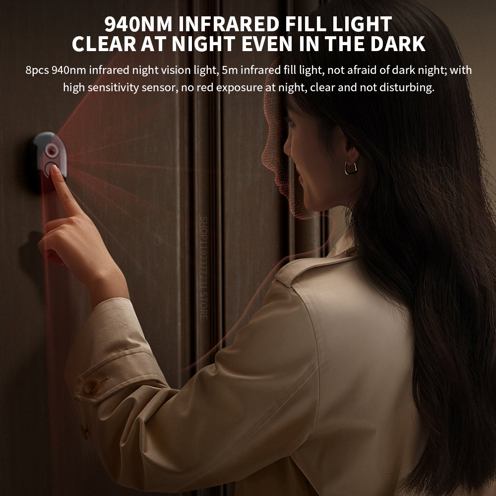 샤오미 스마트 캣 아이 2 와이파이 무선 카메라 비디오 - Smart Home Video Doorbell Enhanced Security With Smart Doorbell 리뷰 및 가격