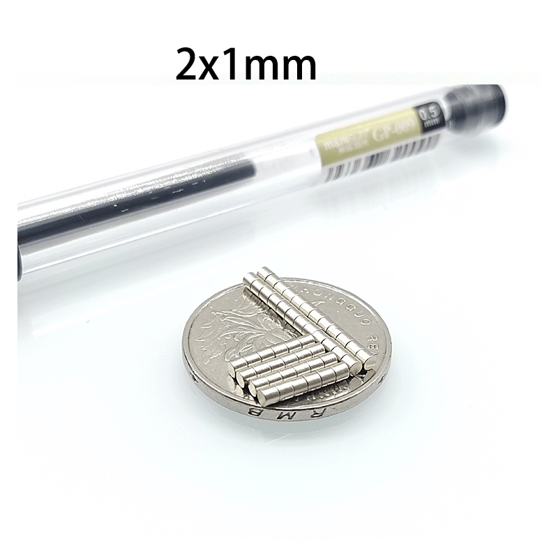 10/50개 초소형 2x1mm 및 일반 8x4mm 자석 - Smart Home Arduino Project 리뷰 및 가격