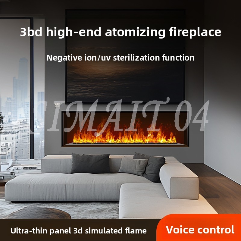 3D 분무식 벽난로 가정용 불꽃 가습기 스마트 코어 내 - Smart Home Decor 리뷰 및 가격