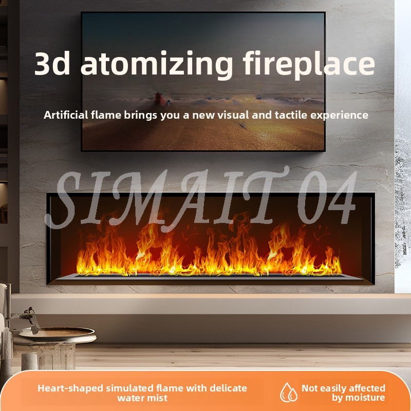 3D 분무식 벽난로 가정용 불꽃 가습기 스마트 코어 내 - Smart Home Decor 리뷰 및 가격