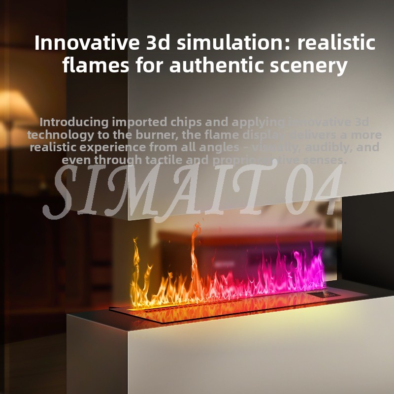 3D 분무식 벽난로 가정용 불꽃 가습기 스마트 코어 내 - Smart Home Decor 리뷰 및 가격