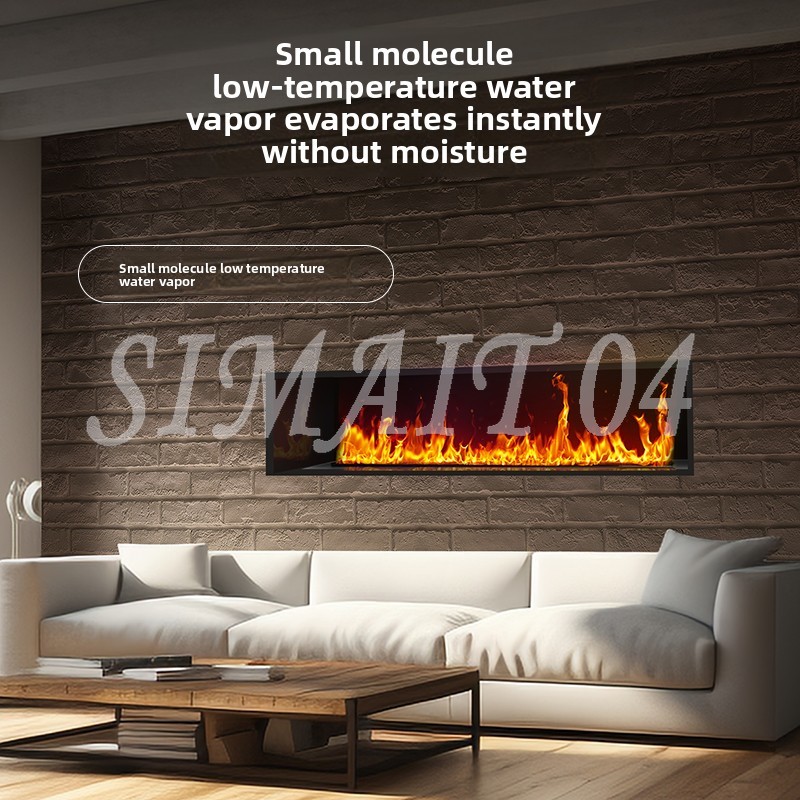3D 분무식 벽난로 가정용 불꽃 가습기 스마트 코어 내 - Smart Home Decor 리뷰 및 가격
