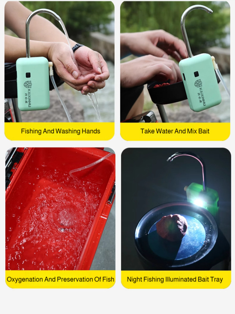 야외 산소 펌프 스마트 전기 낚시 산소 공급기 펌프 휴 - Smart Home Yam Pounder 리뷰 및 가격
