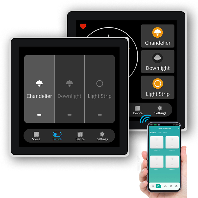 FUERS 4 인치 터치 스크린 다기능 스마트 벽 스위 - Smart Home Panel 리뷰 및 가격