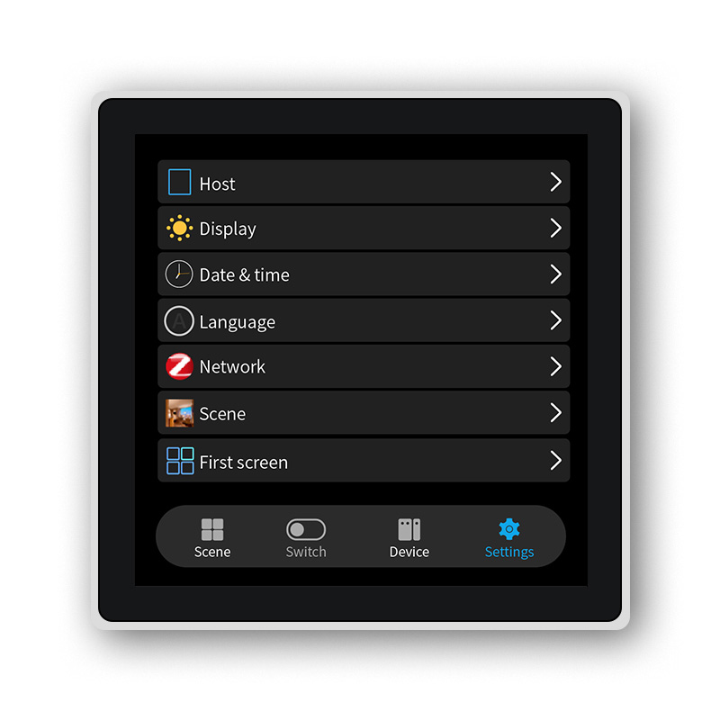 FUERS 4 인치 터치 스크린 다기능 스마트 벽 스위 - Smart Home Panel 리뷰 및 가격