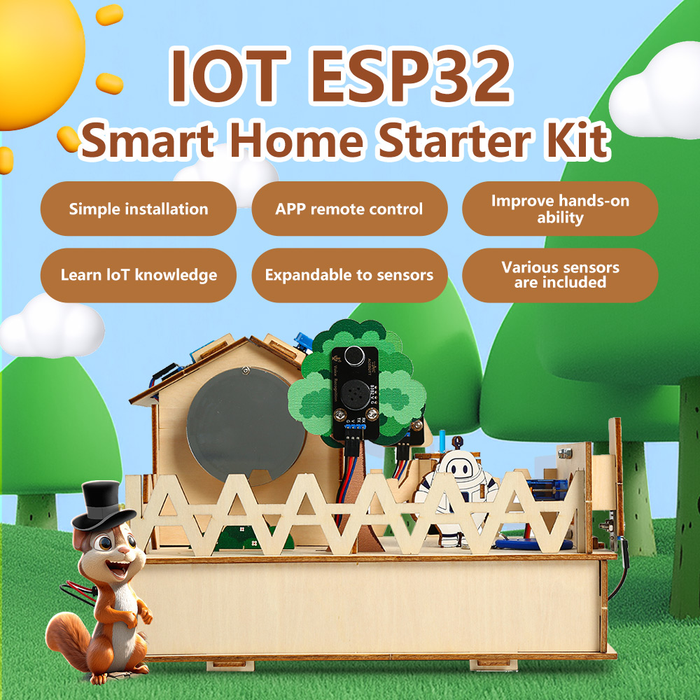 ACEBOTT DIY 스마트 홈 키트, 아두이노 키트, - Smart Home Arduino Project 리뷰 및 가격