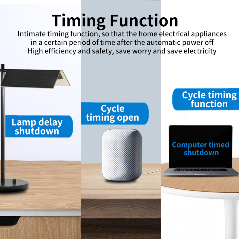 SIXWGH Tuya 스마트 연장 코드 소켓 WiFi  - Smart Power Strip 리뷰 및 가격