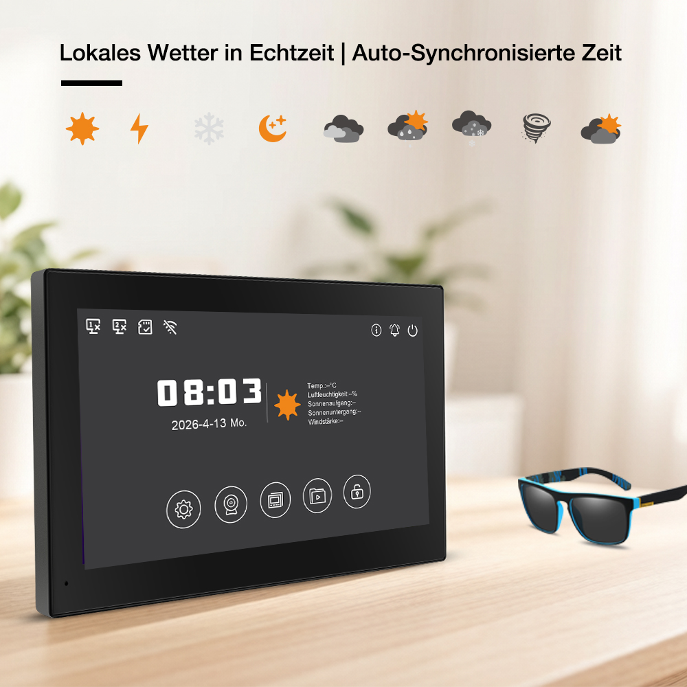 투야 와이파이 스마트 홈 비디오 도어폰 비디오 인터콤  - Smart Home Video Doorbell Enhanced Security With Smart Doorbell 리뷰 및 가격