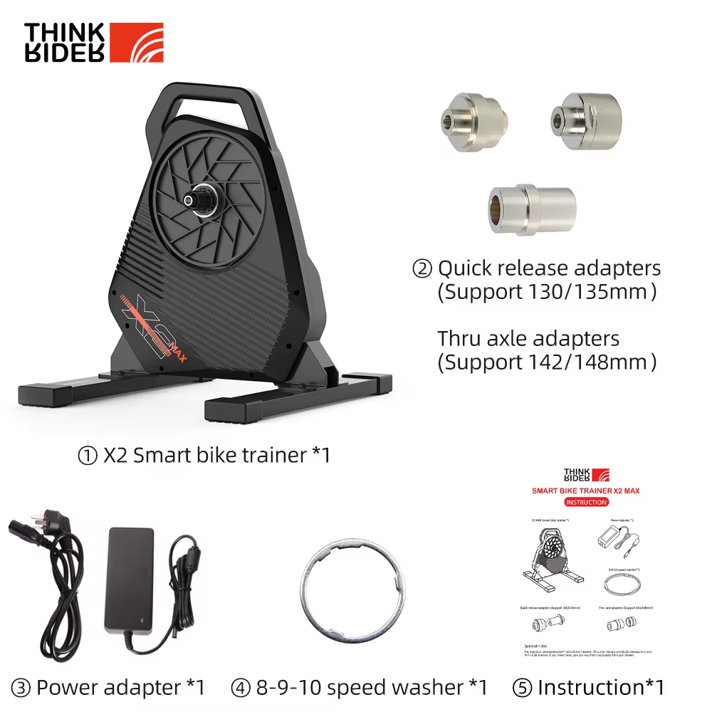 새로운 ThinkRider X2Max 스마트 자전거 트 - Smart Home Energy Monitor 리뷰 및 가격