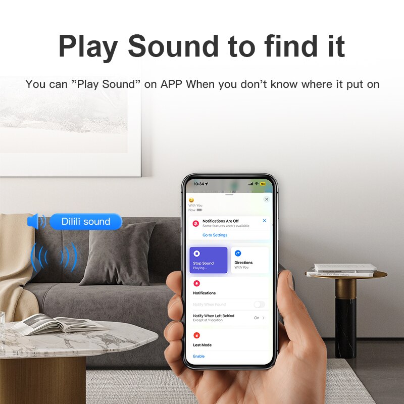 스마트 블루투스 GPS 트래커, 분실 방지 알림 장치, - Smart Home Apple 리뷰 및 가격