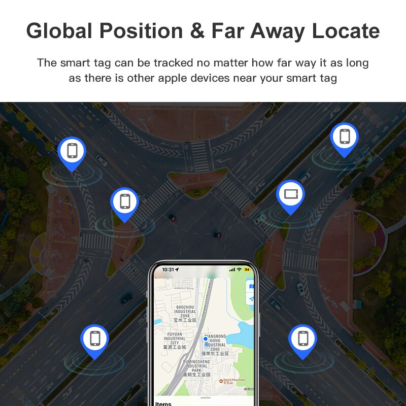 스마트 블루투스 GPS 트래커, 분실 방지 알림 장치, - Smart Home Apple 리뷰 및 가격