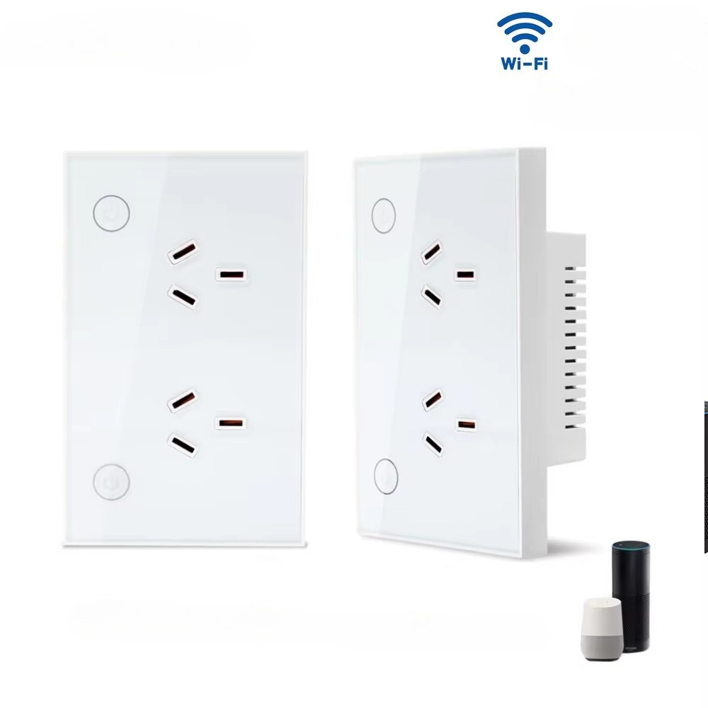지그비 Wi-Fi 매터 AU 스마트 벽면 콘센트(스위치 - Smart Home Panel 리뷰 및 가격