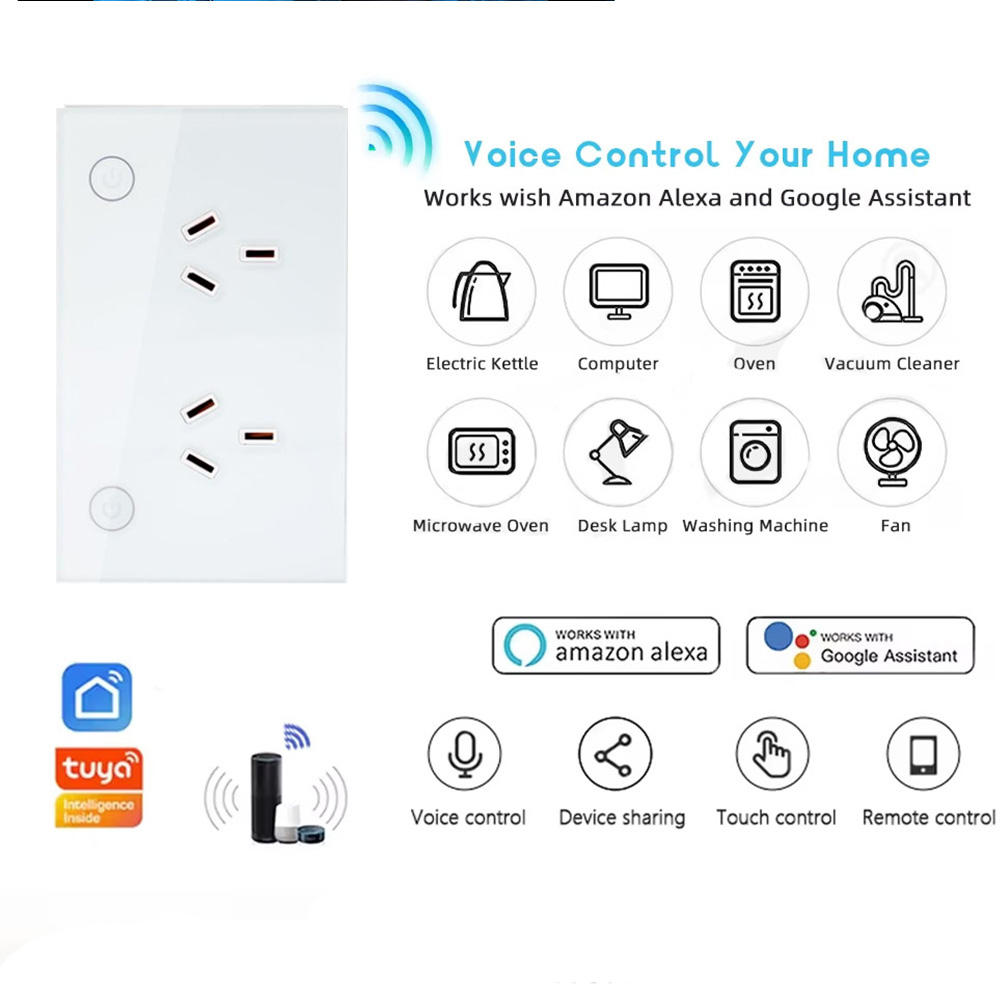 지그비 Wi-Fi 매터 AU 스마트 벽면 콘센트(스위치 - Smart Home Panel 리뷰 및 가격
