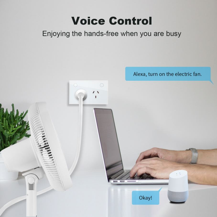 지그비 Wi-Fi 매터 AU 스마트 벽면 콘센트(스위치 - Smart Home Panel 리뷰 및 가격