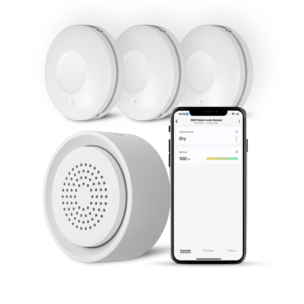 사이렌 알람 기능이 있는 BTLIFE-홍수 감지기 Wi - Smart Home Kits 리뷰 및 가격
