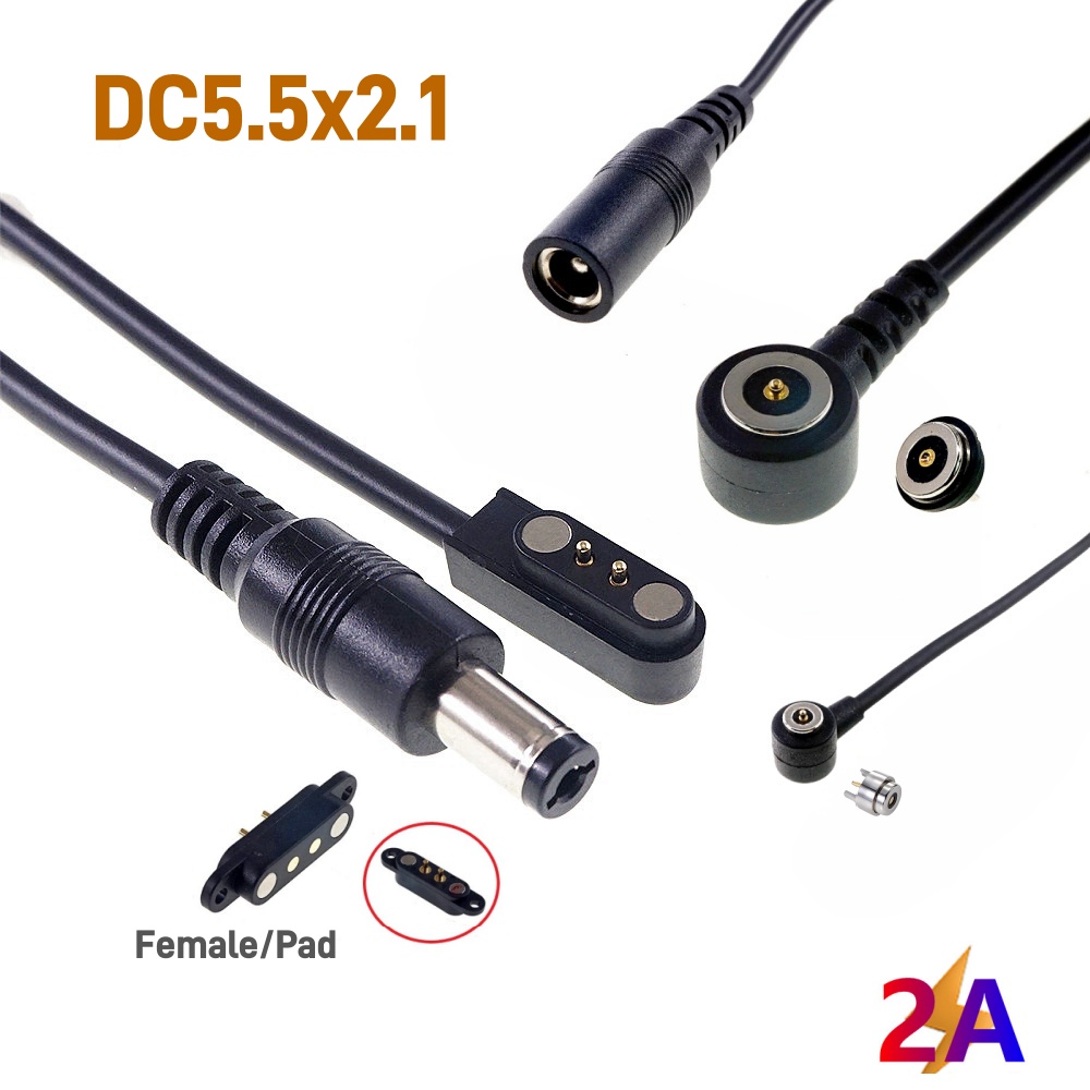 마그네틱 DC 전원 플러그 어댑터, 포고핀 수 암 케이 - Smart Power Strip 리뷰 및 가격