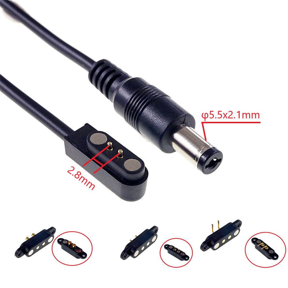마그네틱 DC 전원 플러그 어댑터, 포고핀 수 암 케이 - Smart Power Strip 리뷰 및 가격