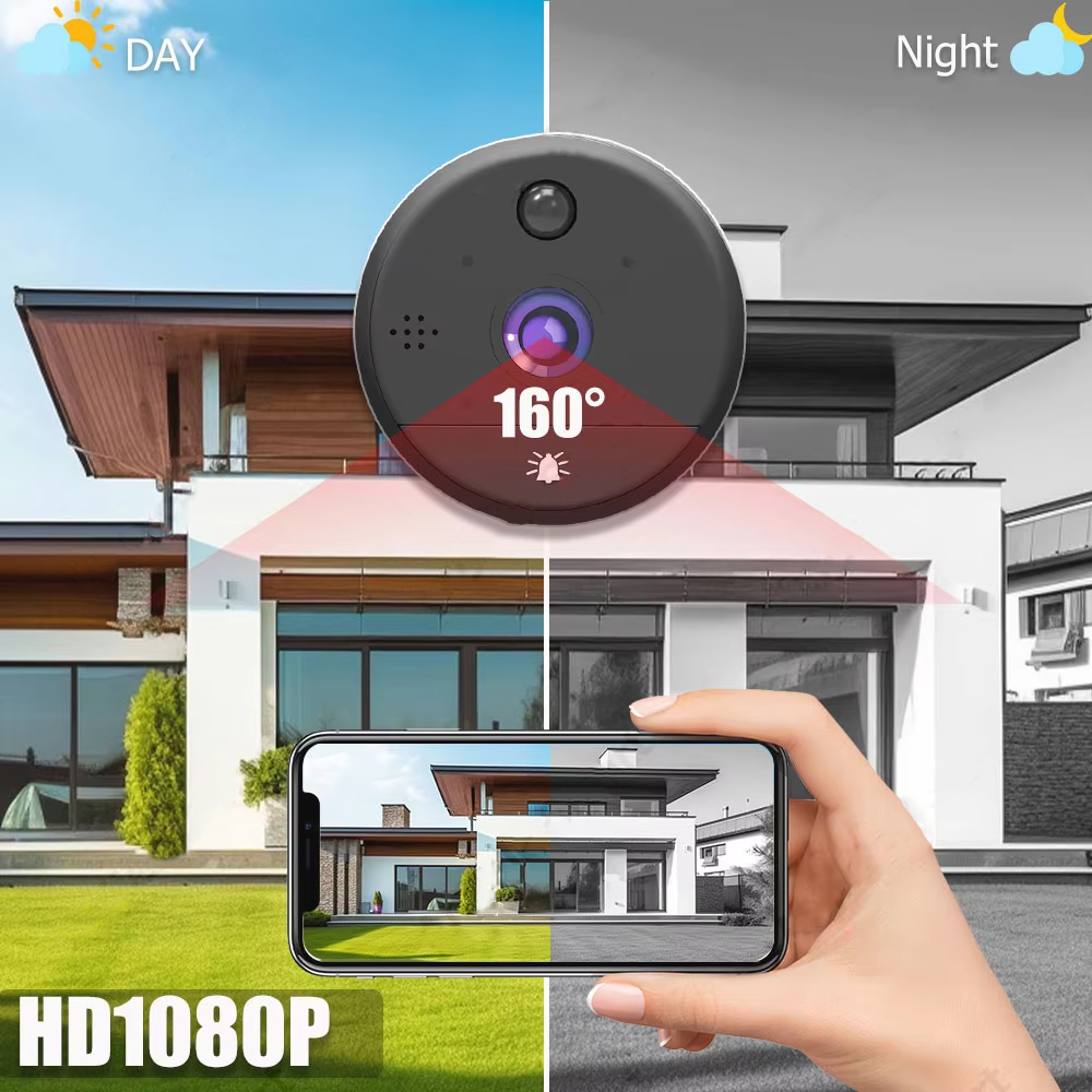 6000mAh WiFi 틈 구멍 Tuya 스마트 108 - Smart Home Video Doorbell Enhanced Security With Smart Doorbell 리뷰 및 가격