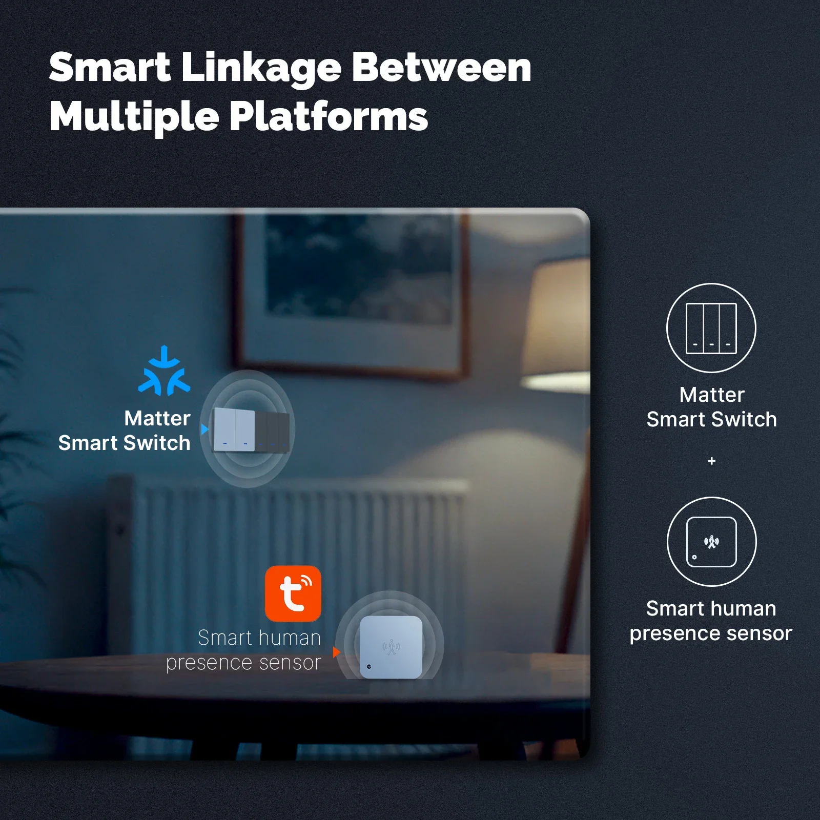 MOES Matter Tuya WiFi 스마트 라이트  - Smart Home Apple 리뷰 및 가격