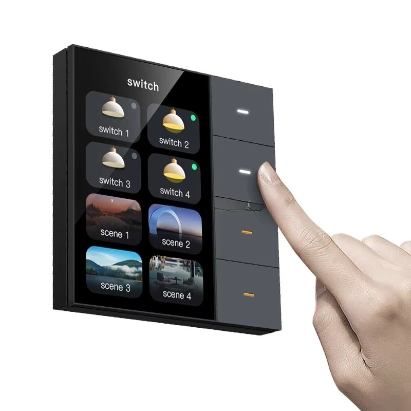 F3 Pro 3.5인치 IPS 터치 패널 스마트 스위치 - Smart Home Panel 리뷰 및 가격