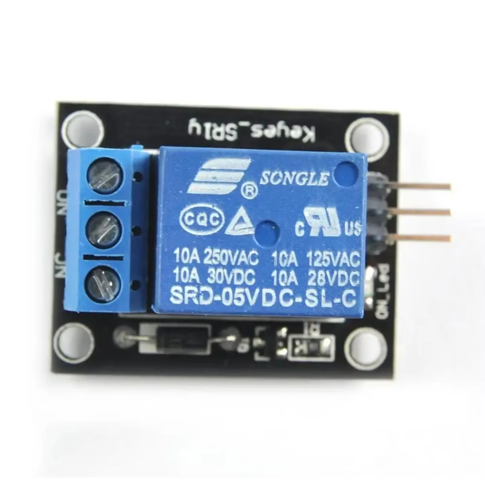 5PCS 1 채널 5V 릴레이 모듈 SRD-05VDC- - Smart Home Arduino Project 리뷰 및 가격