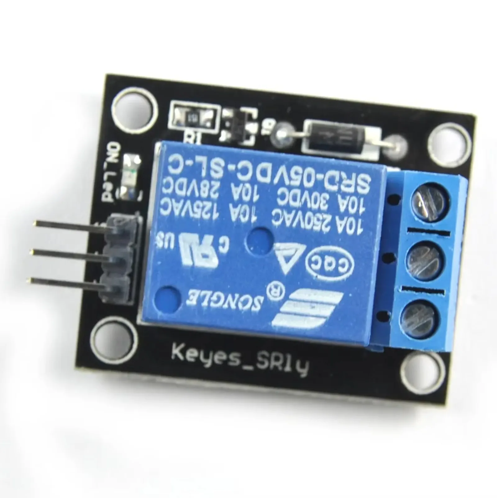 5PCS 1 채널 5V 릴레이 모듈 SRD-05VDC- - Smart Home Arduino Project 리뷰 및 가격