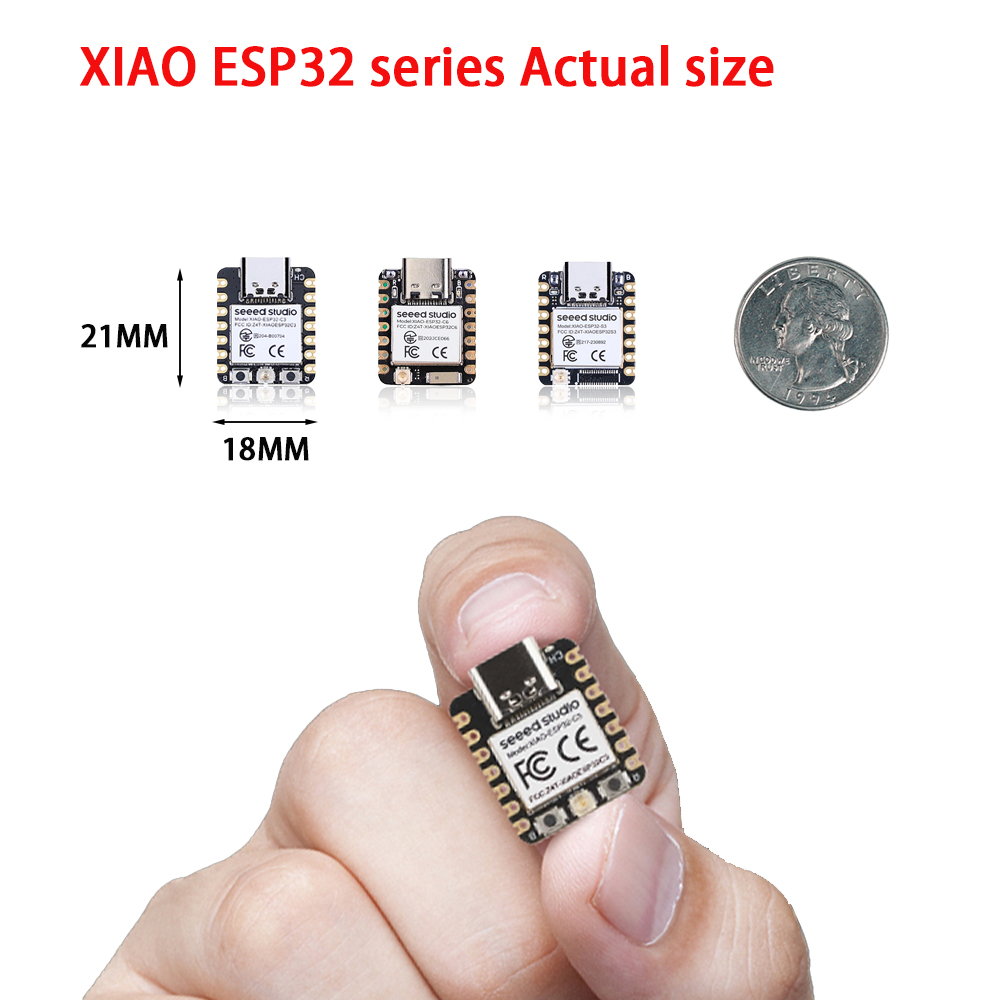 XIAO ESP32-C6 개발 보드 2.4GHz WiF - Smart Home Arduino Project 리뷰 및 가격