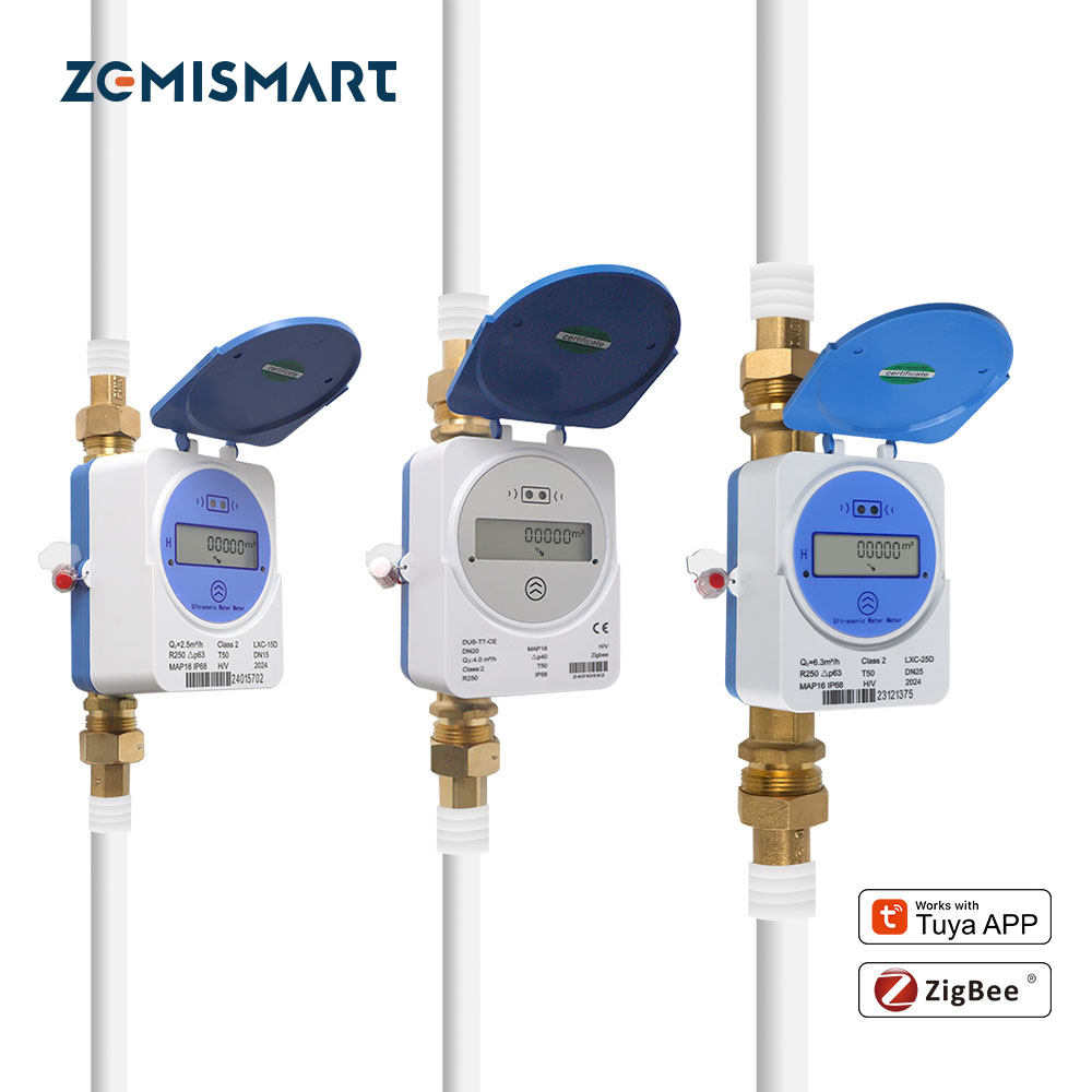 Zemismart Zigbee 스마트 초음파 수량계는  - Smart Home Energy Monitor 리뷰 및 가격