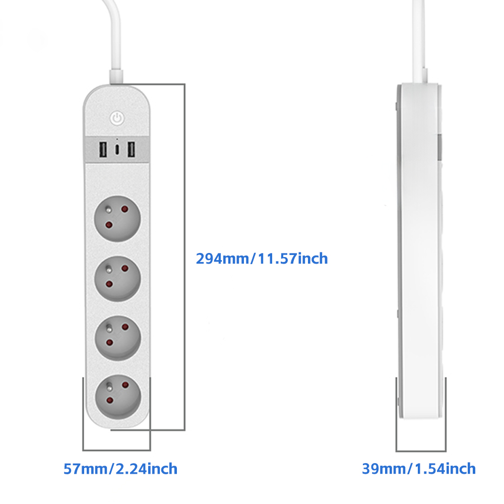 LELLKI FR WiFi 투야 스마트 멀티탭 USB  - Smart Power Strip 리뷰 및 가격
