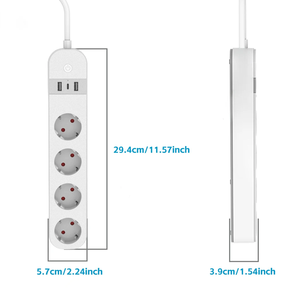 BORUIDAPLS EU 플러그 WiFi 스마트 멀티탭 - Smart Home Energy Monitor 리뷰 및 가격