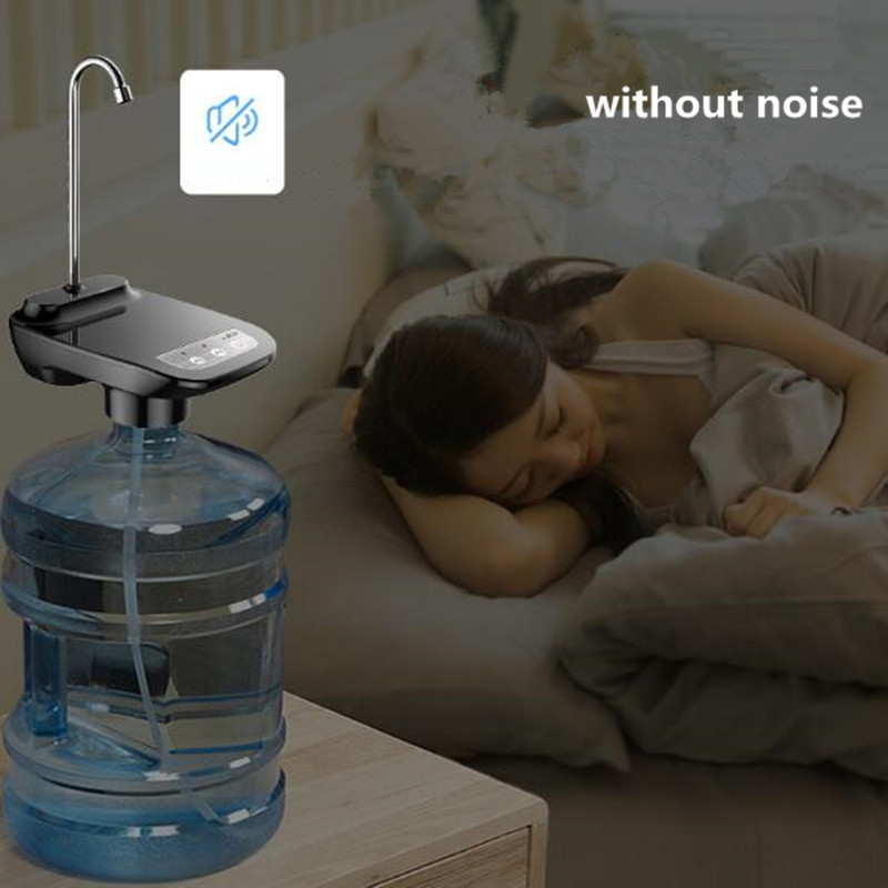 USB 충전식 전기 정수기, 병 수돗물 스마트 펌프,  - Smart Home Yam Pounder 리뷰 및 가격