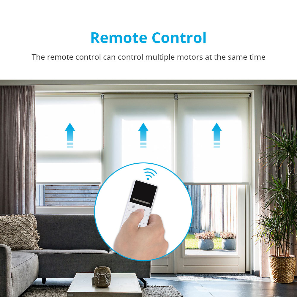 Zemismart WiFi 전동 롤러 블라인드 모터 자 - Smart Home Apple 리뷰 및 가격