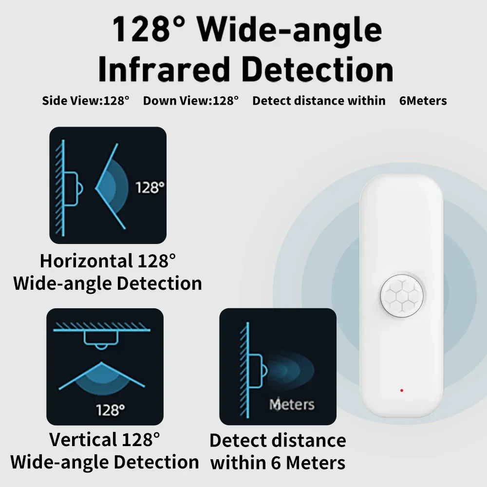 투야 와이파이 모션 센서 PIR 스마트 인체 홈 도난  - Smart Home Networking 리뷰 및 가격