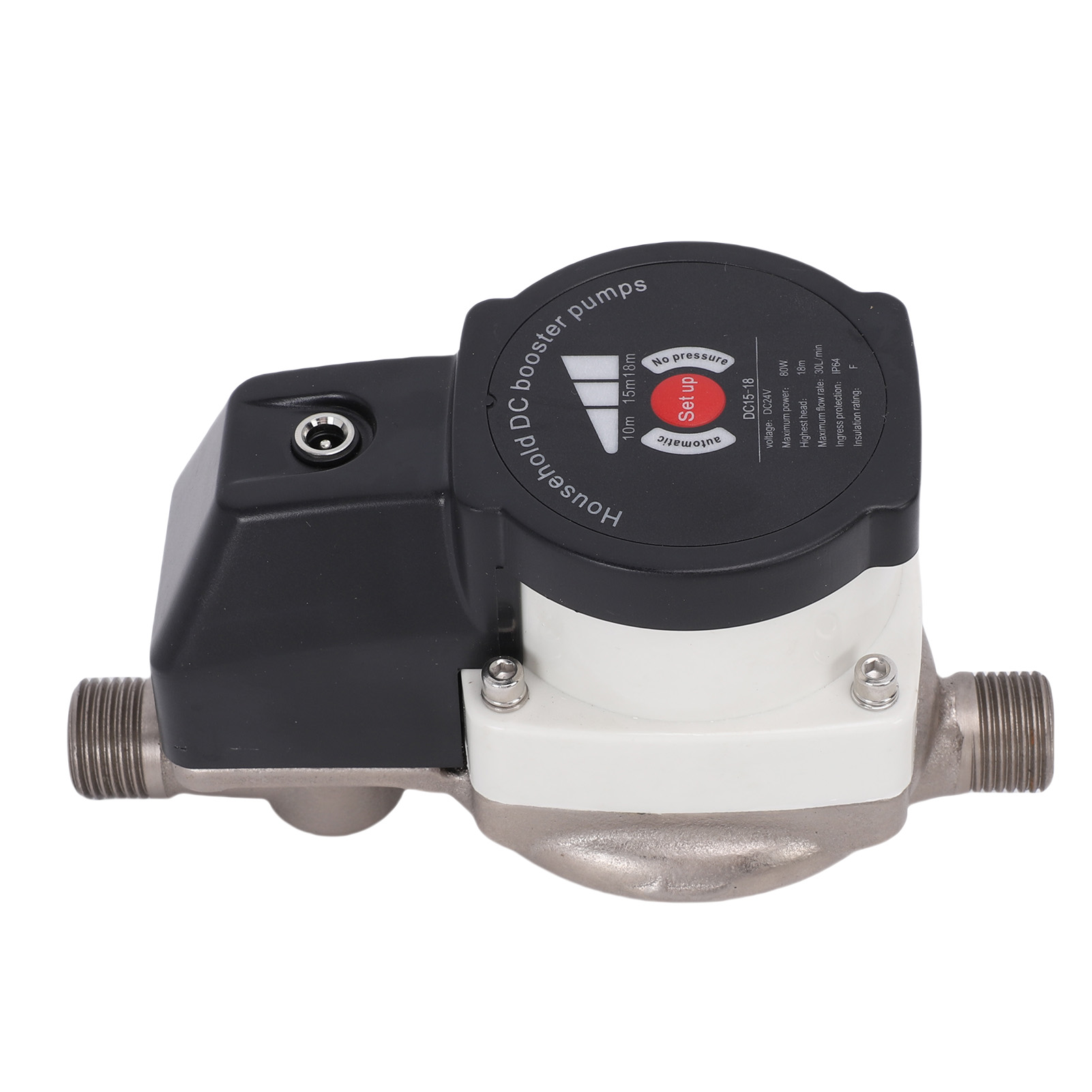 스마트 샤워 수압 부스터 펌프 475.5GPH 80W  - Smart Home Yam Pounder 리뷰 및 가격