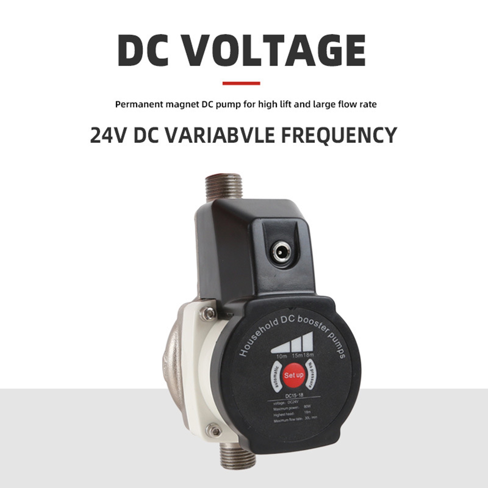 스마트 샤워 수압 부스터 펌프 475.5GPH 80W  - Smart Home Yam Pounder 리뷰 및 가격