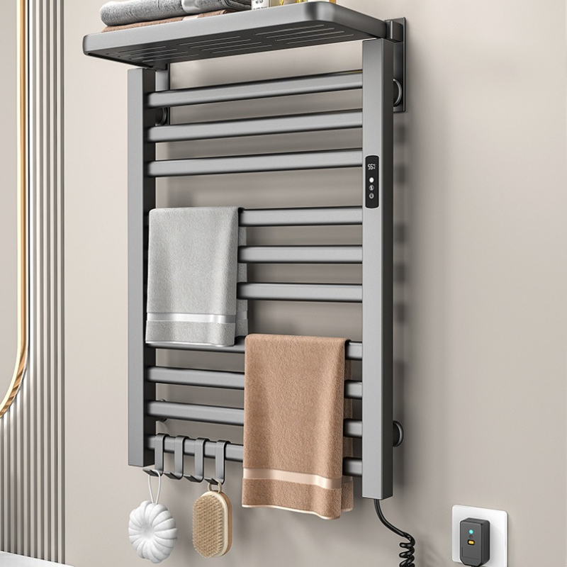금속 전기 가열 타월 레일 욕실용 보온 타월 걸이 가정 - Smart Home Decor 리뷰 및 가격