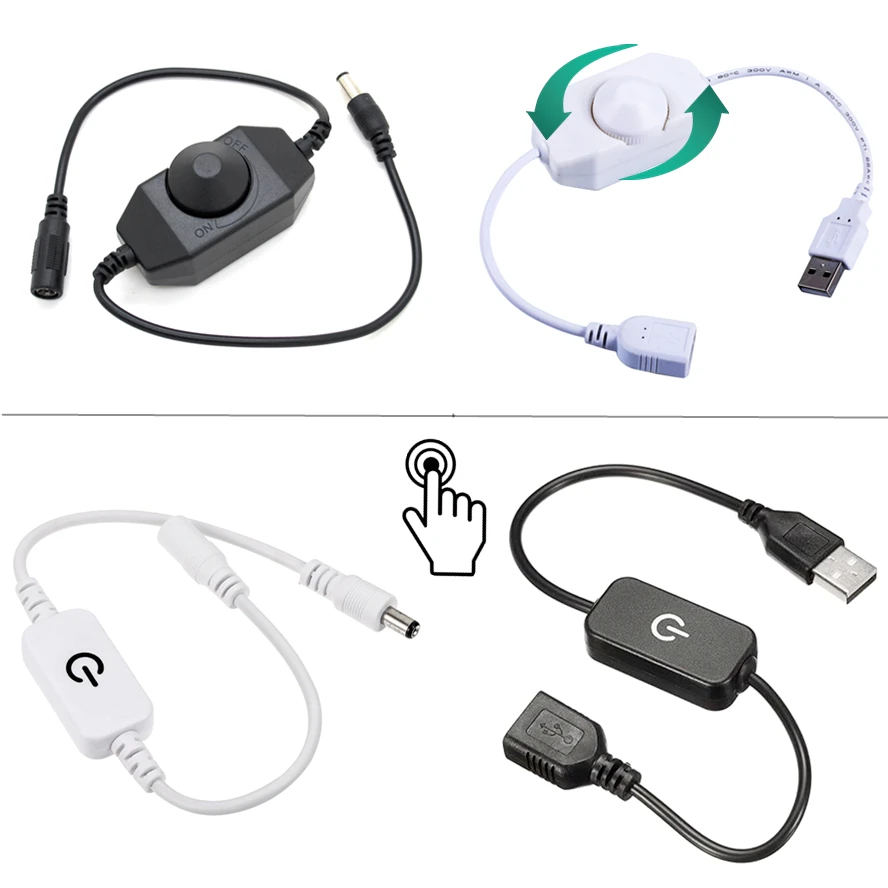 노브 터치 디밍 스위치 USB DC 플러그 스마트 디밍 - Smart Power Strip 리뷰 및 가격
